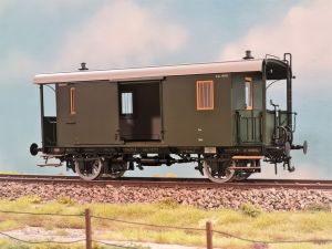 Packwagen GwLBay96 18756 KBayStB Hof - Fine Models 856312 Spur 1